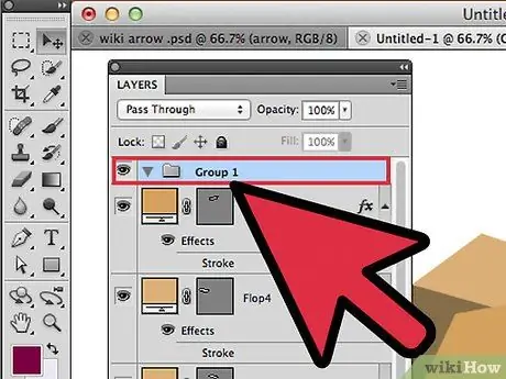 Создание 3D-коробки в Photoshop. Шаг 10 Создание 3D-коробки в Photoshop. Шаг 10