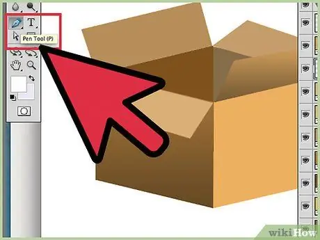 Создание 3D-коробки в Photoshop. Шаг 16