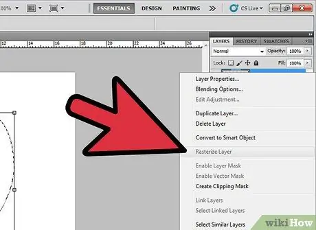 Создаем форму сердца в Photoshop. Шаг 12 Создаем форму сердца в Photoshop. Шаг 12