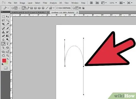 Создаем форму сердца в Photoshop. Шаг 4 Создаем форму сердца в Photoshop. Шаг 4