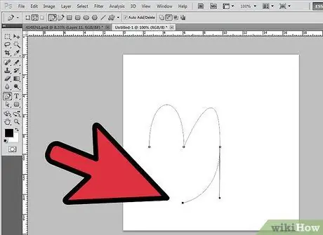 Создаем форму сердца в Photoshop. Шаг 7 Создаем форму сердца в Photoshop. Шаг 7