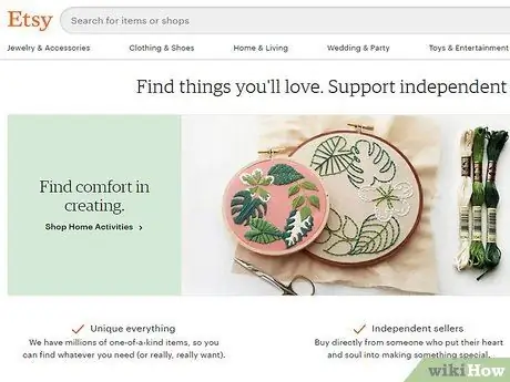 Изменение баннера Etsy, шаг 1 Изменение баннера Etsy, шаг 1