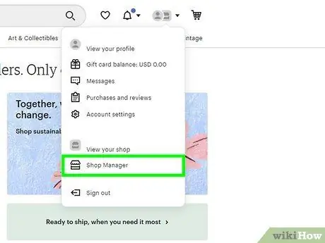 Смена баннера Etsy Шаг 3 Смена баннера Etsy Шаг 3
