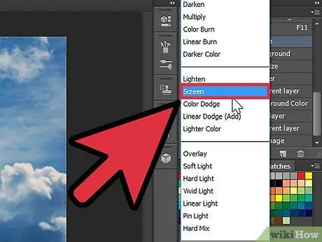 Сделайте свою фотографию похожей на акварельную картину в Photoshop. Шаг 10