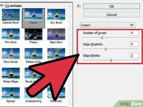 Сделайте свою фотографию похожей на акварельную картину в Photoshop. Шаг 4