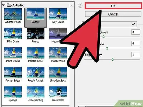 Сделайте свою фотографию похожей на акварельную картину в Photoshop. Шаг 5