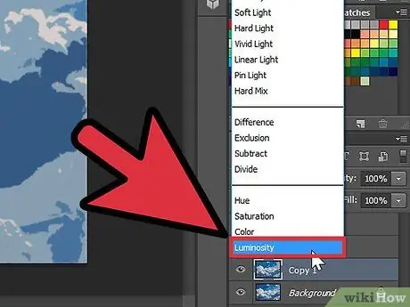 Сделайте свою фотографию похожей на акварельную картину в Photoshop. Шаг 6