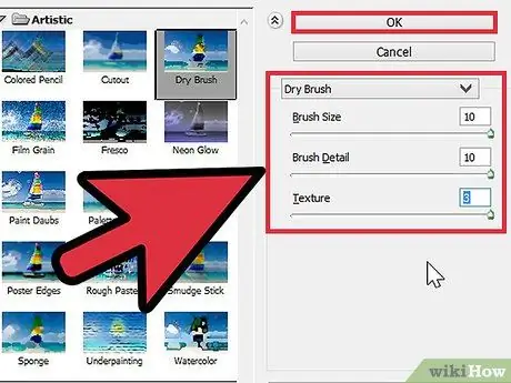 Сделайте свою фотографию похожей на акварельную картину в Photoshop. Шаг 9