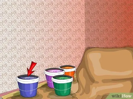 Покраска текстурированных стен, шаг 2 Покраска текстурированных стен, шаг 2