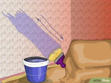 Покраска текстурированных стен Шаг 5 Покраска текстурированных стен Шаг 5