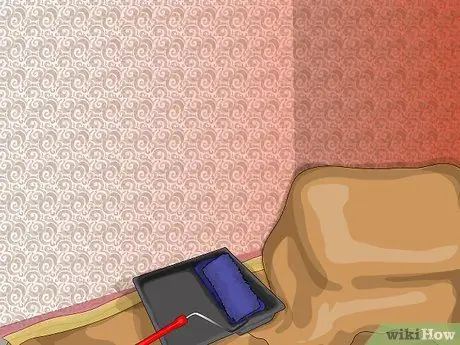 Покраска текстурированных стен Шаг 7 Покраска текстурированных стен Шаг 7