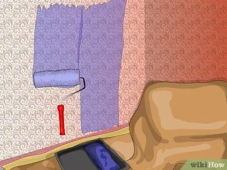 Покраска текстурированных стен Шаг 7 Покраска текстурированных стен Шаг 7