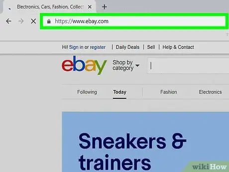 Увеличьте лимит продаж на eBay, шаг 1 Увеличьте лимит продаж на eBay, шаг 1