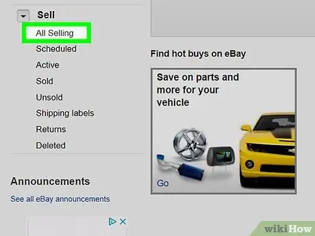 Увеличьте лимит продаж на eBay, шаг 3 Увеличьте лимит продаж на eBay, шаг 3