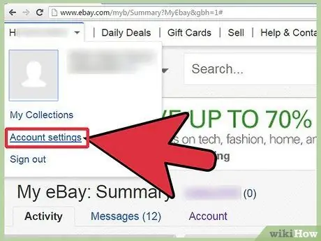 Включите Помощник по неоплаченным товарам на eBay Шаг 4 Включите Помощник по неоплаченным товарам на eBay Шаг 4