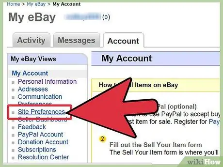 Включите Помощник по неоплаченным товарам на eBay Шаг 5 Включите Помощник по неоплаченным товарам на eBay Шаг 5