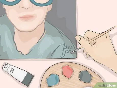 Подписать произведение, шаг 4 Подписать произведение, шаг 4