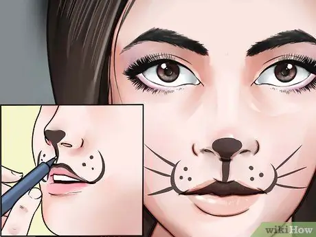 Похоже на кошку Шаг 2 Похоже на кошку Шаг 2