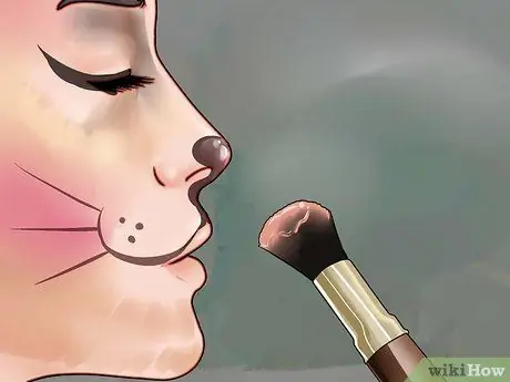 Похоже на кошку Шаг 4 Похоже на кошку Шаг 4