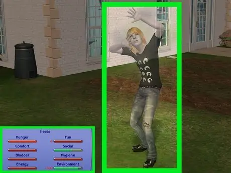 Убейте своего сима в The Sims 2, шаг 11 Убейте своего сима в The Sims 2, шаг 11