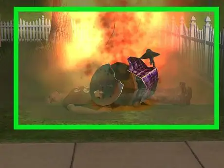 Убейте своего сима в The Sims 2, шаг 5 Убейте своего сима в The Sims 2, шаг 5