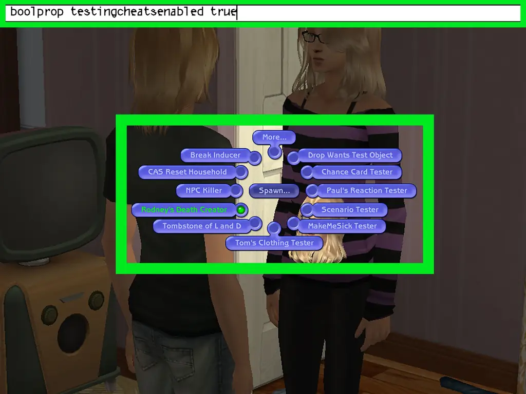 3 способа убить вашего сима в The Sims 2
