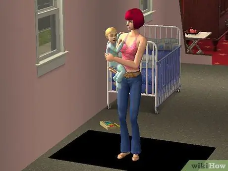 Выполните чит Boolprop в The Sims 2, шаг 7 Выполните чит Boolprop в The Sims 2, шаг 7