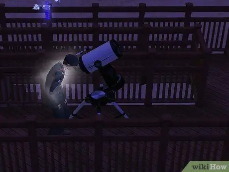 Получите похищение ваших симов инопланетянами в Sims 2, шаг 3 Получите похищение ваших симов инопланетянами в Sims 2, шаг 3