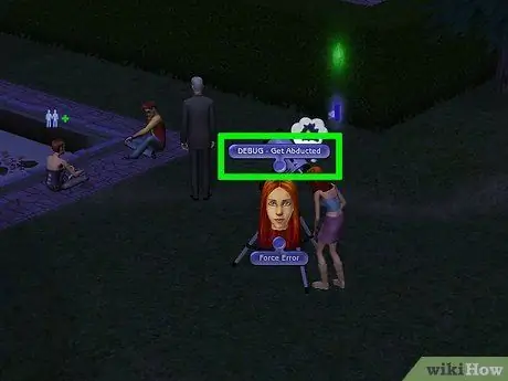 Получите похищение ваших симов инопланетянами в Sims 2, шаг 5 Получите похищение ваших симов инопланетянами в Sims 2, шаг 5