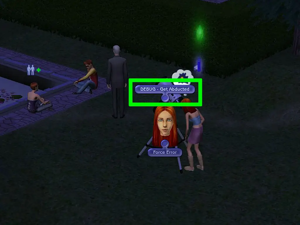 Как сделать так, чтобы ваших симов похитили инопланетяне в Sims 2: 6 шагов