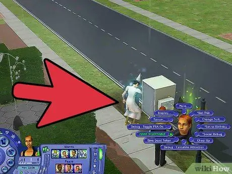 Станьте ведьмой в Sims 2, шаг 7 Станьте ведьмой в Sims 2, шаг 7