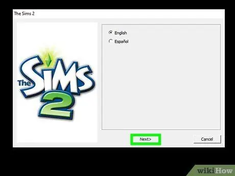 Установите The Sims 2, шаг 3 Установите The Sims 2, шаг 3