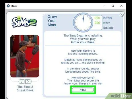 Установите The Sims 2, шаг 6 Установите The Sims 2, шаг 6