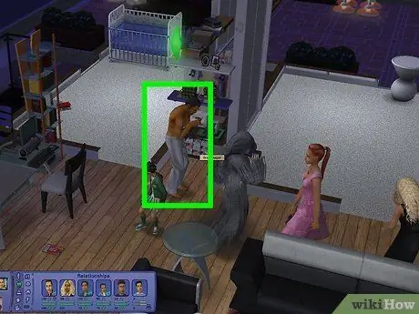 Воскресите сима в Sims 2, шаг 5 Воскресите сима в Sims 2, шаг 5