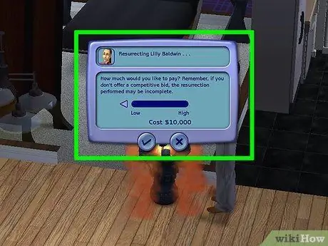 Воскресите сима в Sims 2, шаг 7 Воскресите сима в Sims 2, шаг 7