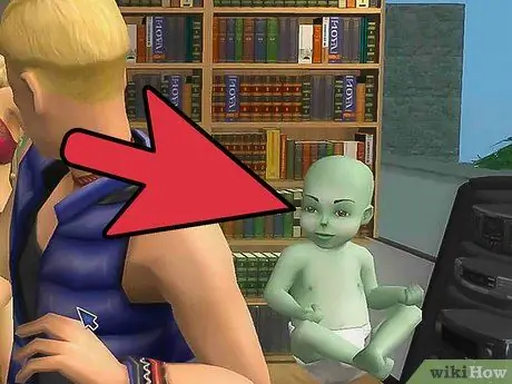 Заведите ребенка в Sims 2, шаг 9 Заведите ребенка в Sims 2, шаг 9