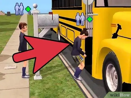 Отправьте ребенка или подростка в частную школу в Sims 2, шаг 8 Отправьте ребенка или подростка в частную школу в Sims 2, шаг 8