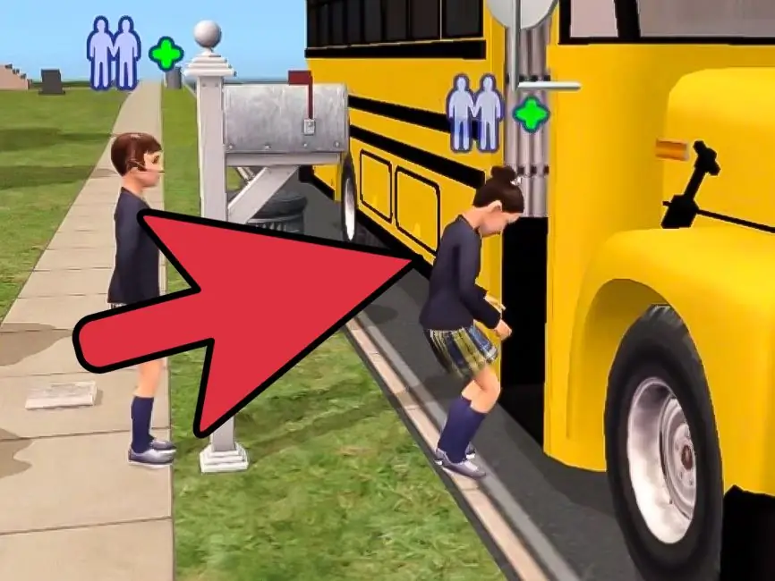 Как получить ребенка или подростка в частную школу в Sims 2: 8 шагов
