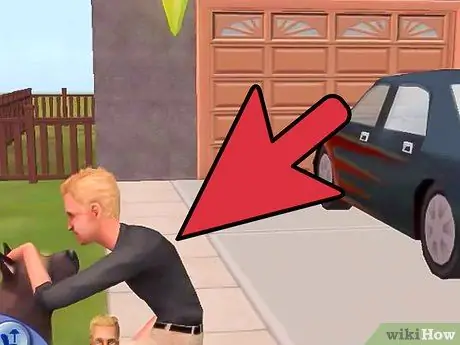 Сделайте оборотня в The Sims 2, шаг 8 Сделайте оборотня в The Sims 2, шаг 8