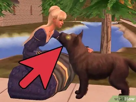 Сделайте оборотня в The Sims 2, шаг 2 Сделайте оборотня в The Sims 2, шаг 2