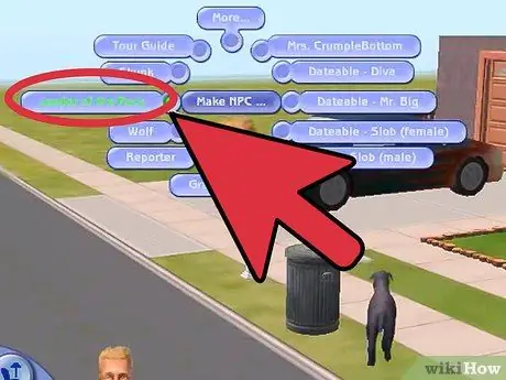 Сделайте оборотня в The Sims 2, шаг 7 Сделайте оборотня в The Sims 2, шаг 7