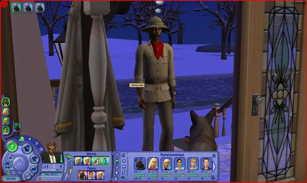 3 способа сделать оборотня в Sims 2