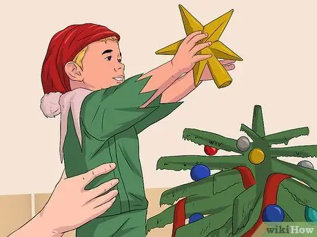 Скажите ребенку, кто такой Санта-Клаус Шаг 8 Скажите ребенку, кто такой Санта-Клаус Шаг 8