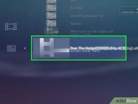 Смотрите фильмы на PlayStation 3 Шаг 14 Смотрите фильмы на PlayStation 3 Шаг 14