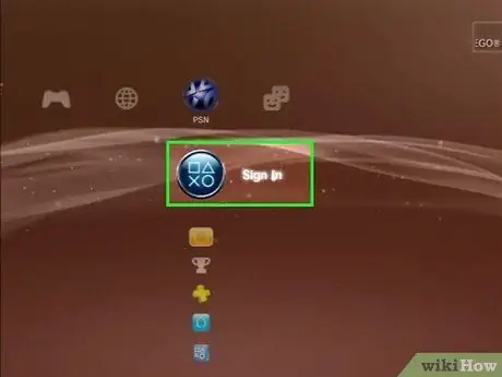 Смотрите фильмы на PlayStation 3 Шаг 2 Смотрите фильмы на PlayStation 3 Шаг 2