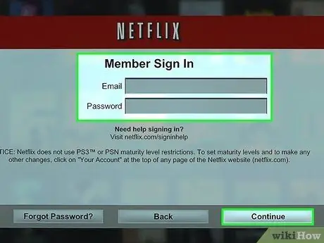 Смотрите фильмы на PlayStation 3 Шаг 8 Смотрите фильмы на PlayStation 3 Шаг 8