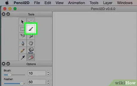 Анимация с Pencil2D Шаг 1 Анимация с Pencil2D Шаг 1
