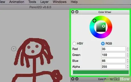 Анимация с Pencil2D Шаг 10 Анимация с Pencil2D Шаг 10