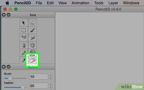Анимация с помощью Pencil2D, шаг 2 Анимация с помощью Pencil2D, шаг 2