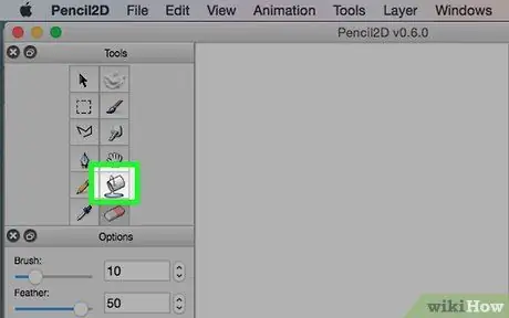 Анимация с помощью Pencil2D, шаг 3 Анимация с помощью Pencil2D, шаг 3
